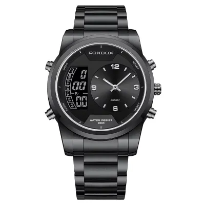 FOXBOX High Quality Men's Quartz